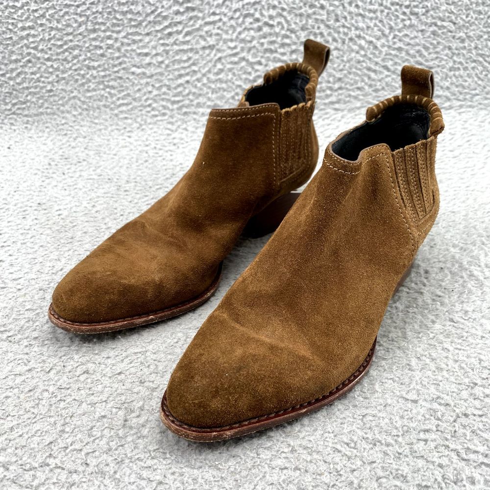 Alexander Wang Shoes Adult EU 35/ US 5 Tan Leather‎ Kori Rose Gold Ankle Boots